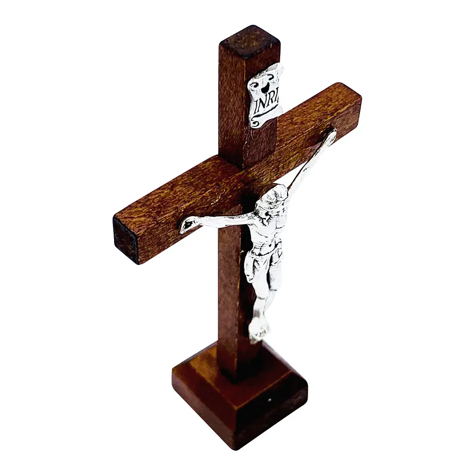 CRISTO ✦ BASE MADERA 2