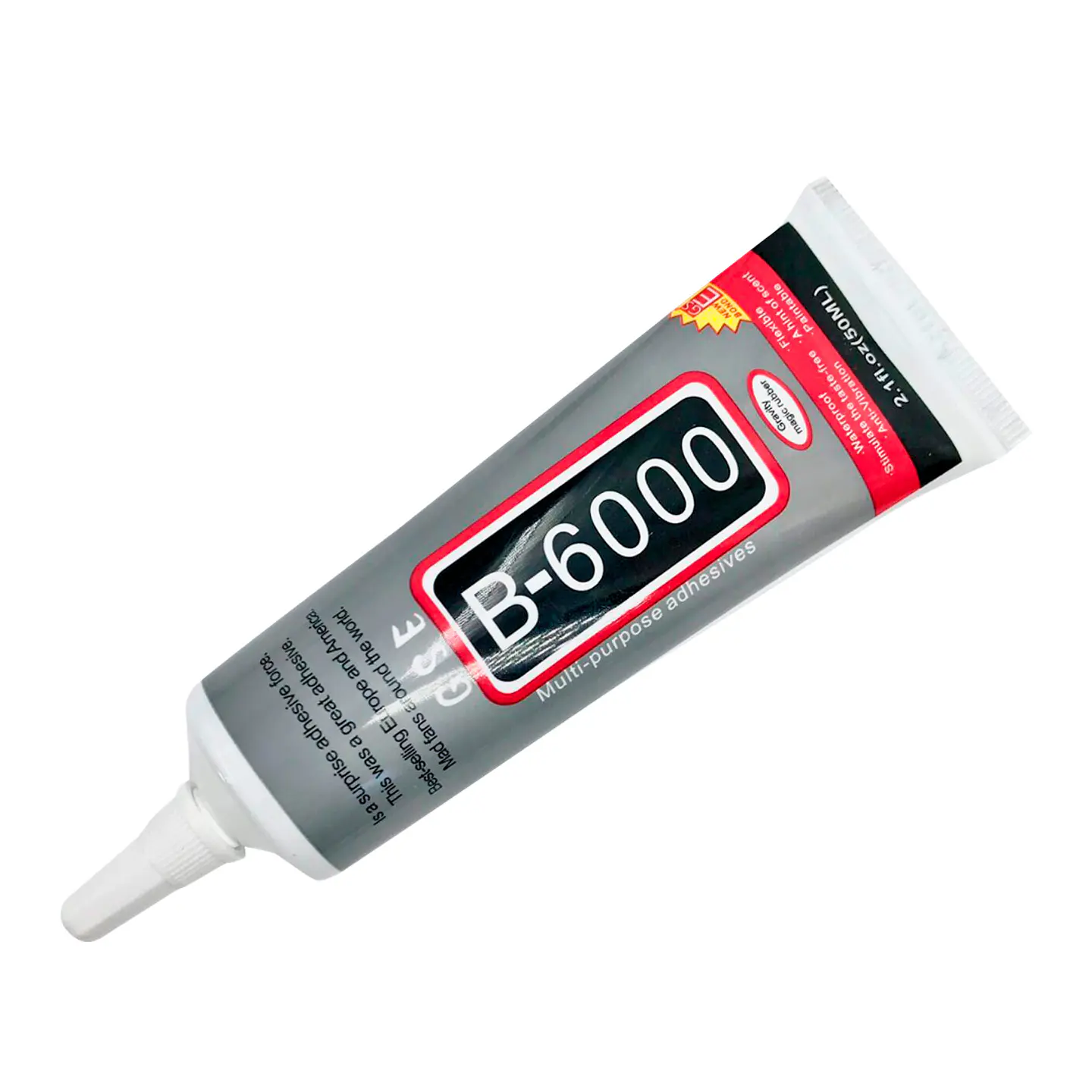 PEGA ✦ TRANSPARENTE SECADO LENTO 50ml 1