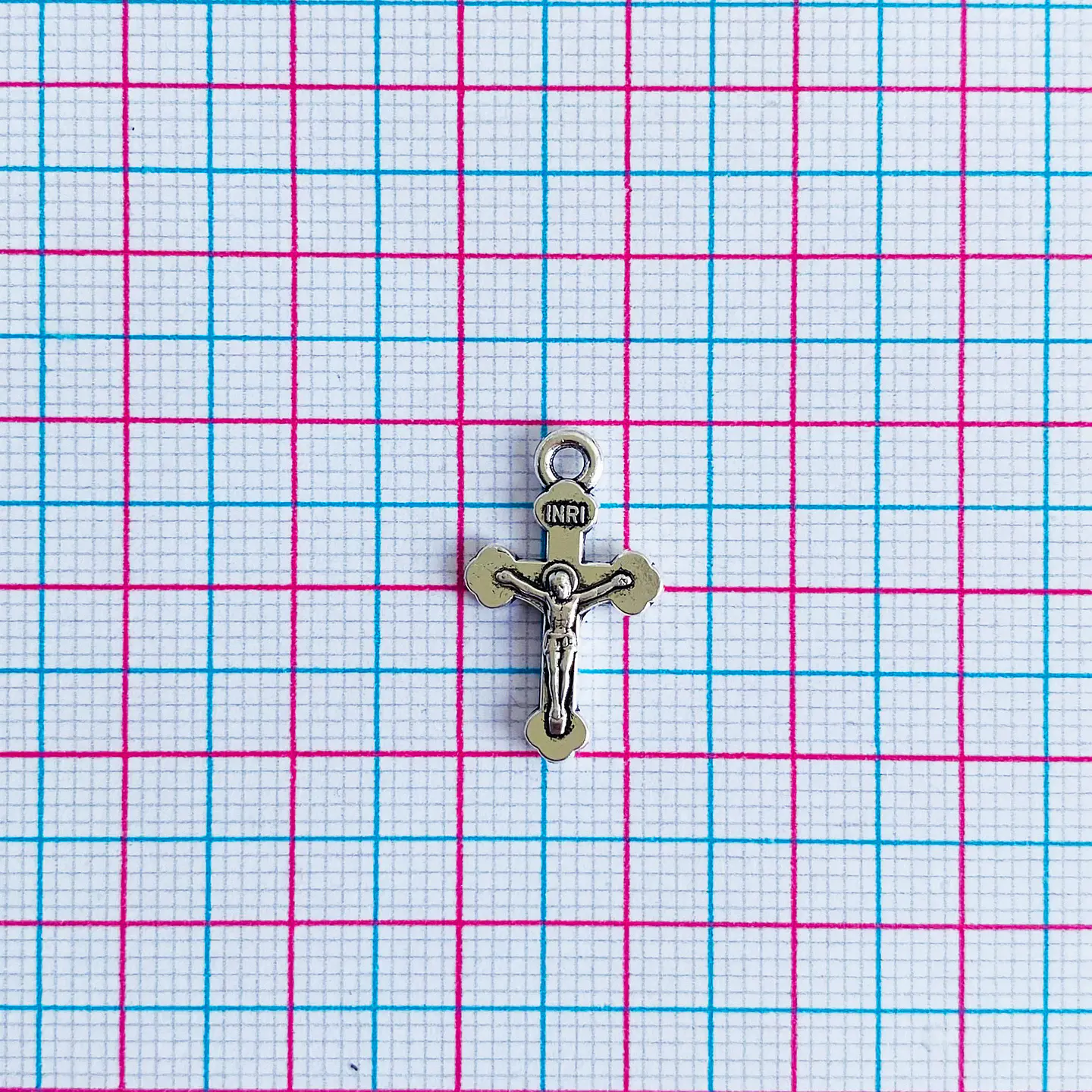 DIJE ✦ CRISTO ZAMAK 2