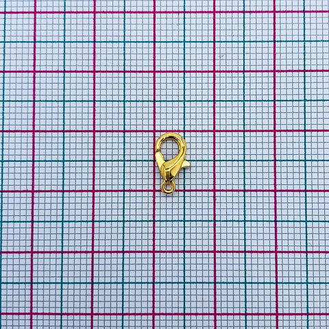 BROCHE ✦ PICOLORO BAÑO DE ORO                          