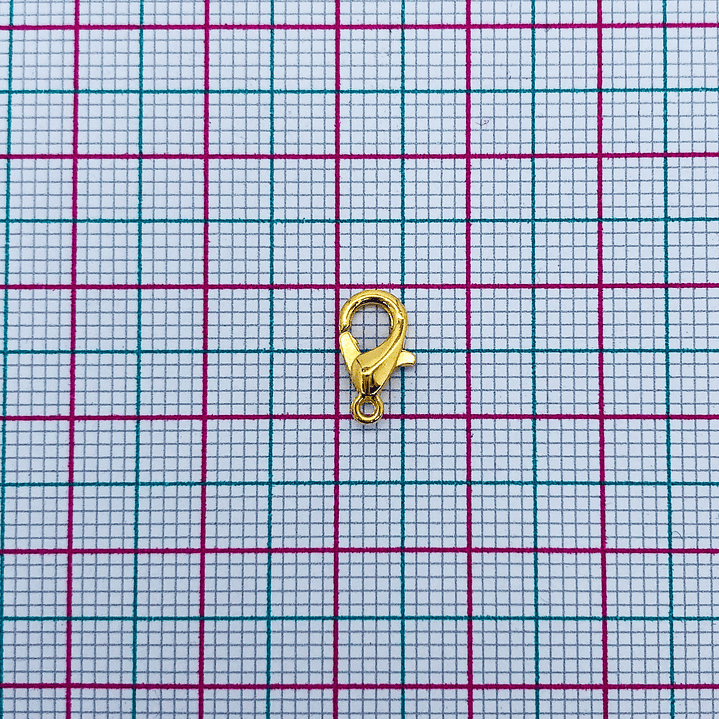 BROCHE ✦ PICOLORO BAÑO DE ORO                           2