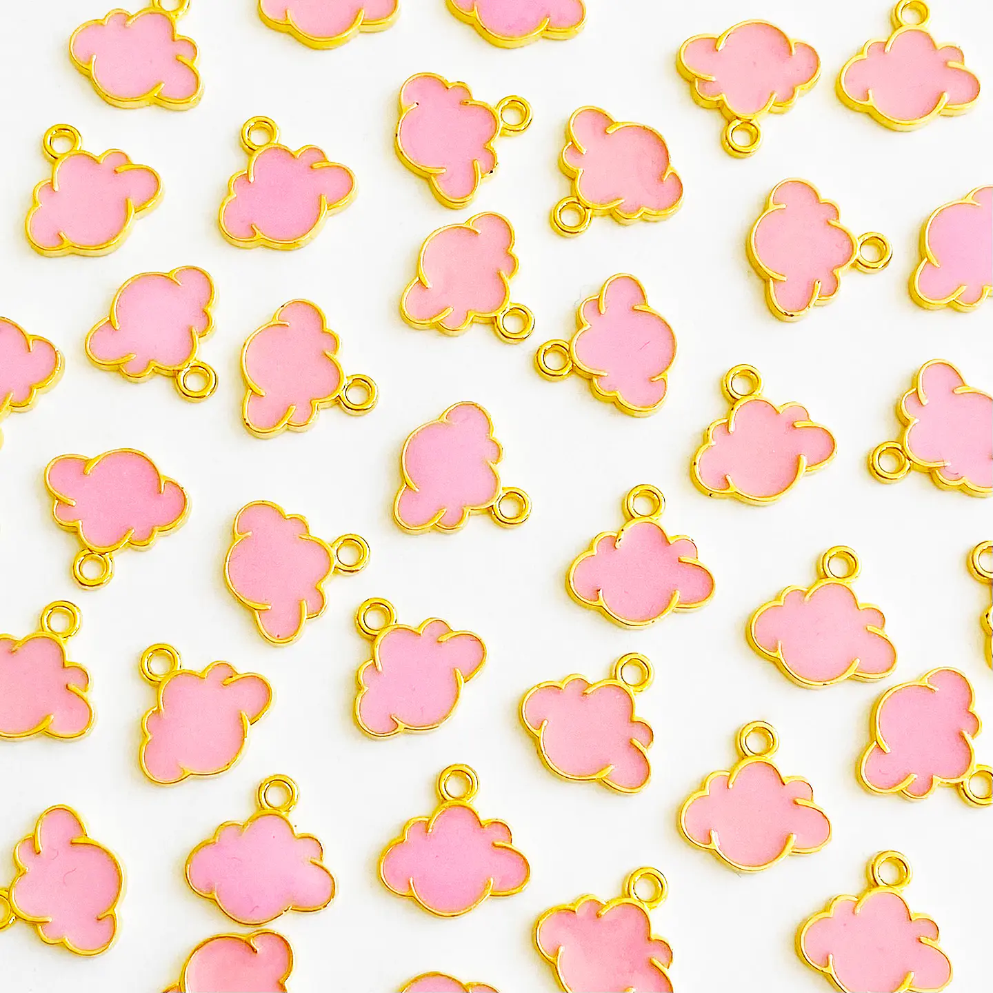 DIJE ✦ NUBE ZAMAK BAÑO DE ORO 5