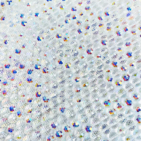 SEPARADOR ✦ BOLA MUNDO CRISTAL 10MM (ELIGE TU COLOR FAVORITO)