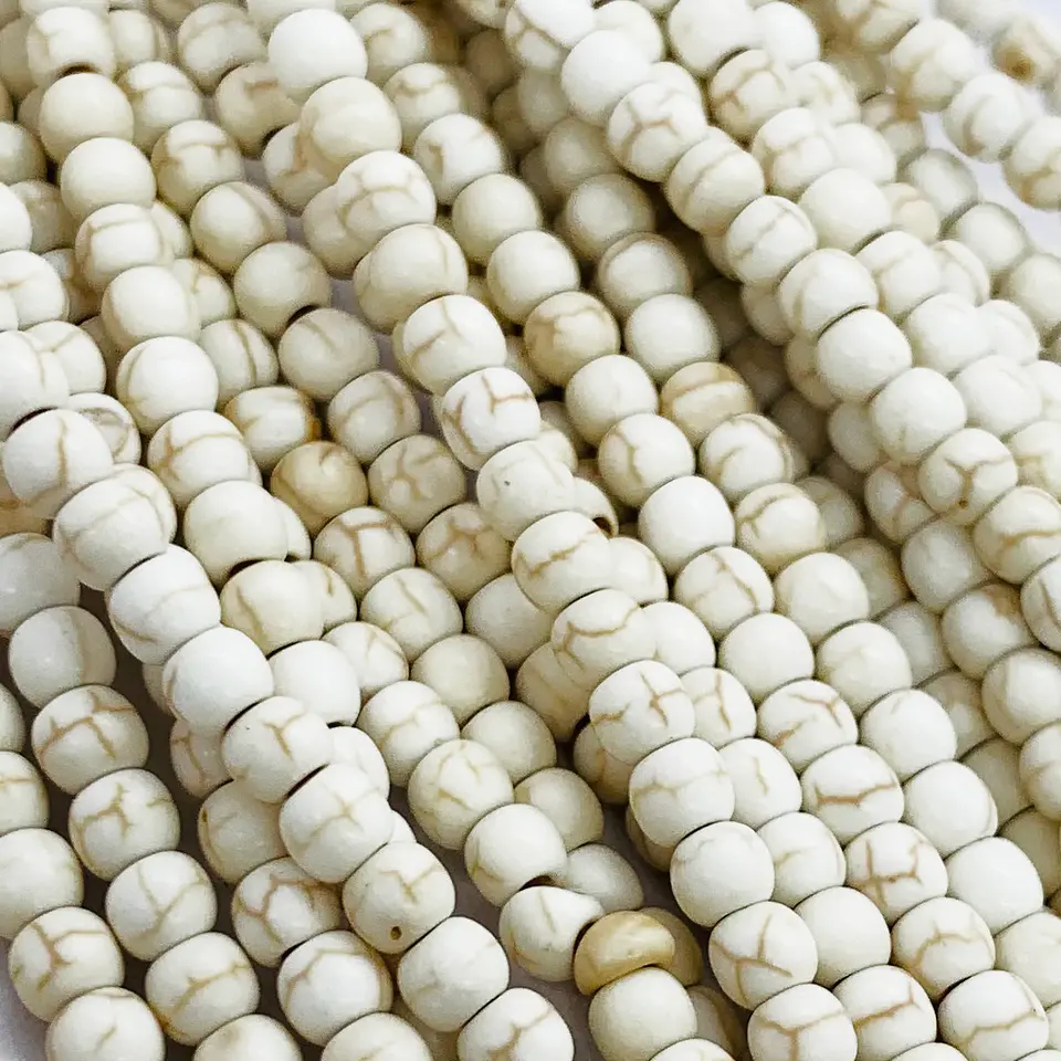 SEPARADOR ✦ BOLA FÓSIL 4MM (ELIGE TU COLOR FAVORITO)            9