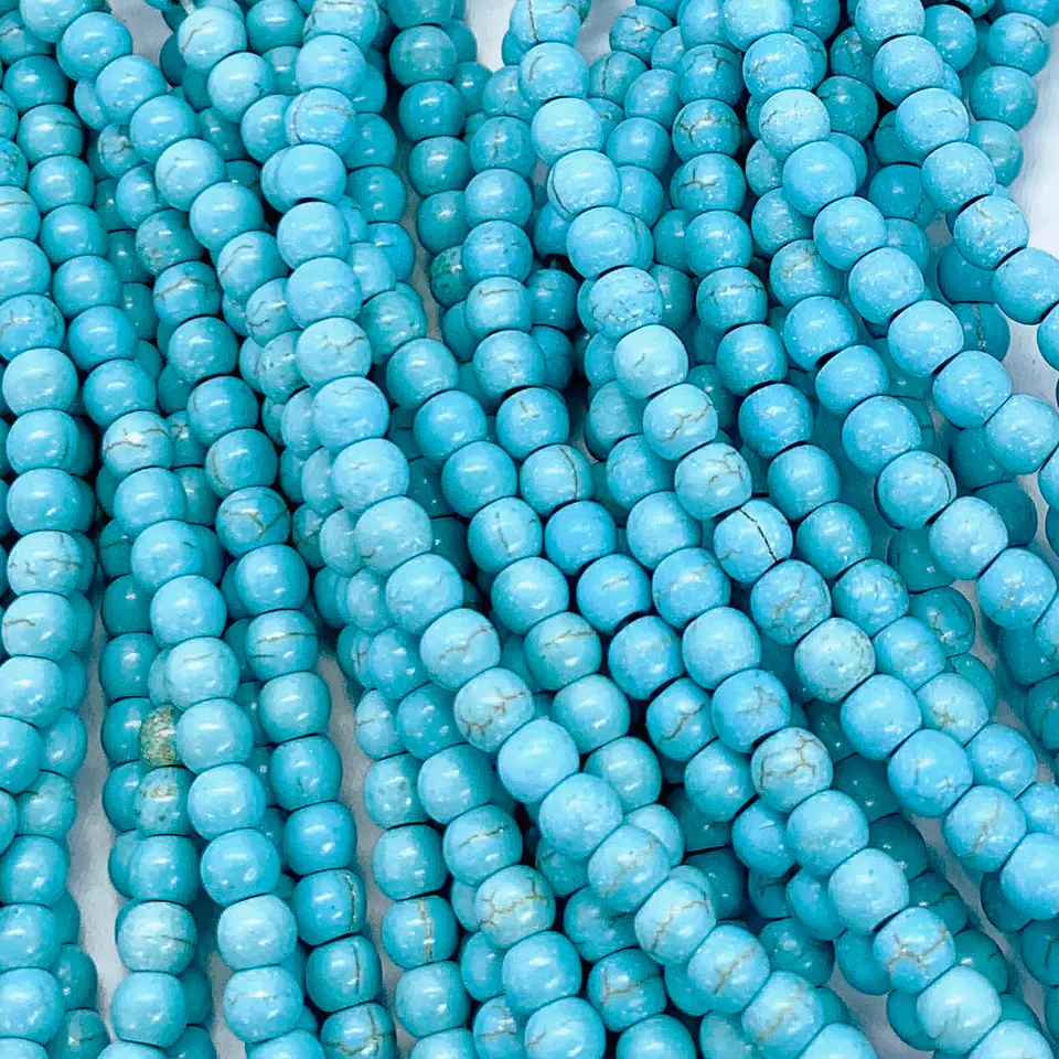 SEPARADOR ✦ BOLA FÓSIL 4MM (ELIGE TU COLOR FAVORITO)            10