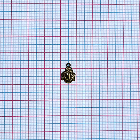 MINI DIJE ✦ VIRGEN DE GUADALUPE BAÑO DE ORO                