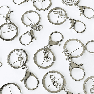 HERRAJE ✦ ARGOLLA LLAVERO