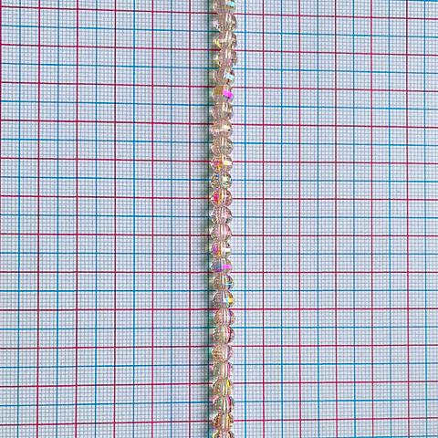 SEPARADOR ✦ BOLA MUNDO CRISTAL 6MM