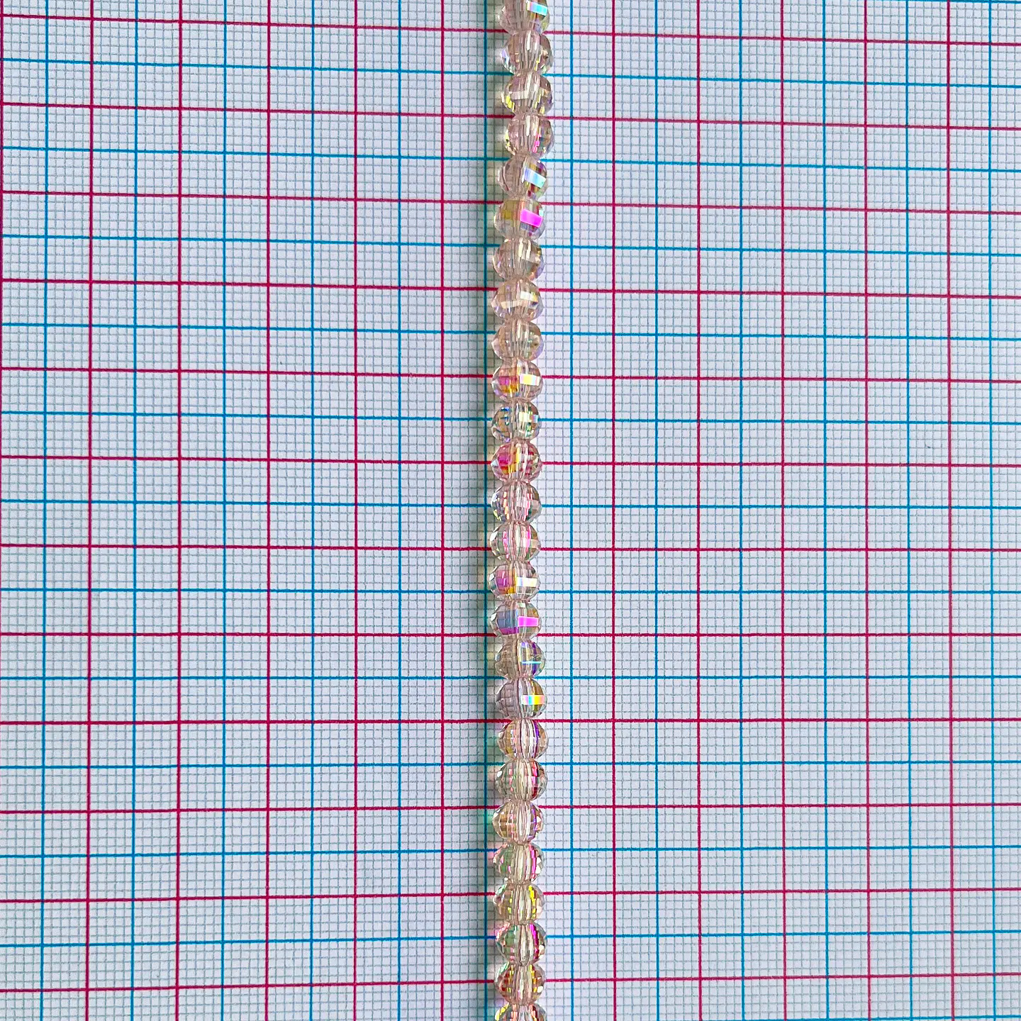 SEPARADOR ✦ BOLA MUNDO CRISTAL 6MM 2