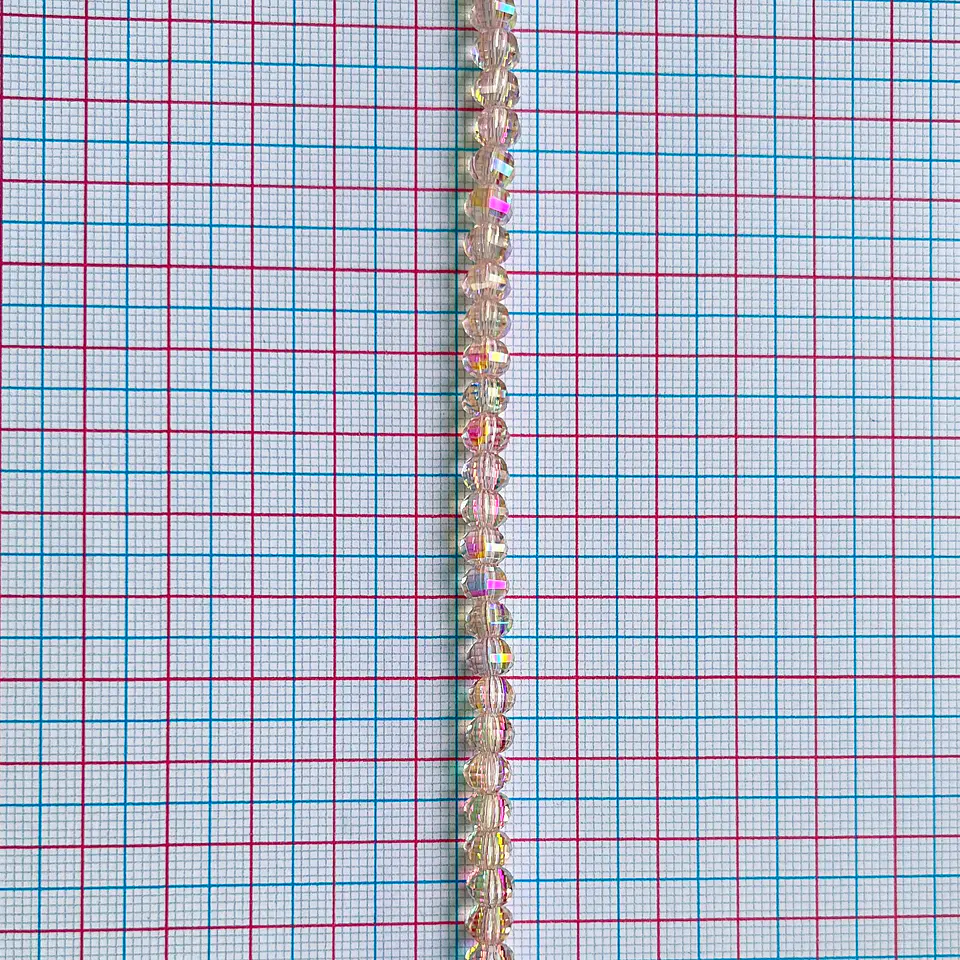 SEPARADOR ✦ BOLA MUNDO CRISTAL 6MM 2