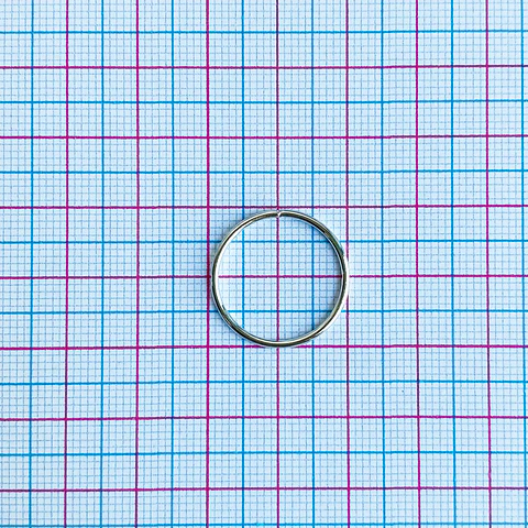 HERRAJE ✦ ARGOLLA HIERRO 20MM