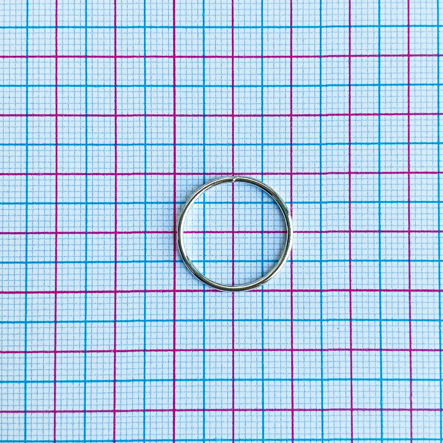 HERRAJE ✦ ARGOLLA HIERRO 20MM 2