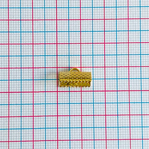 HERRAJE ✦ TERMINAL MALETA BAÑO DE ORO     