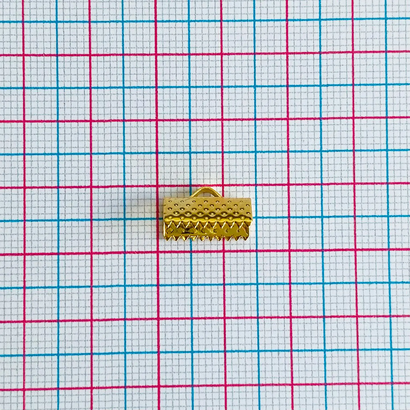 HERRAJE ✦ TERMINAL MALETA BAÑO DE ORO      2