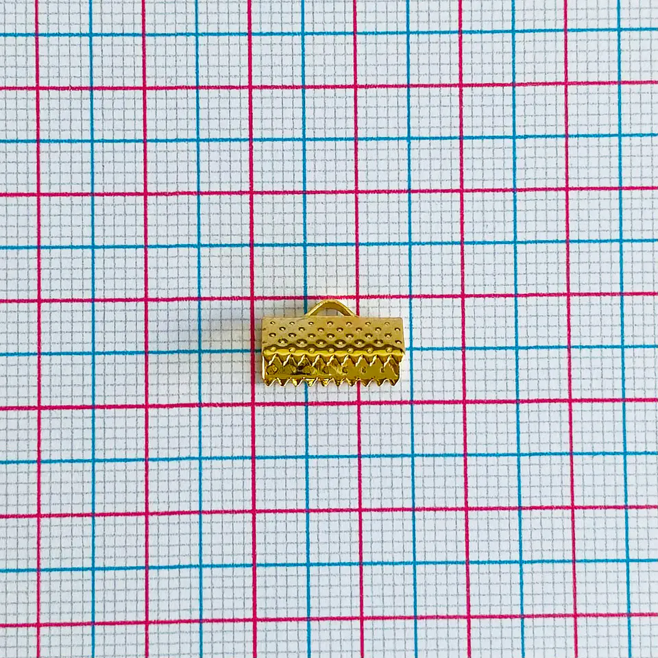 HERRAJE ✦ TERMINAL MALETA BAÑO DE ORO      2