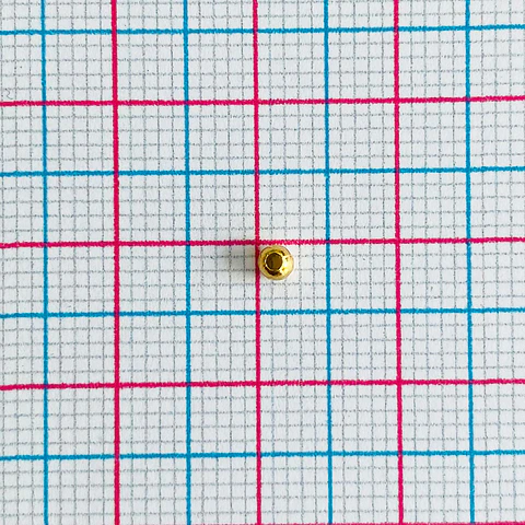 SEPARADOR ✦ BALÍN BAÑO DE ORO 2.5MM
