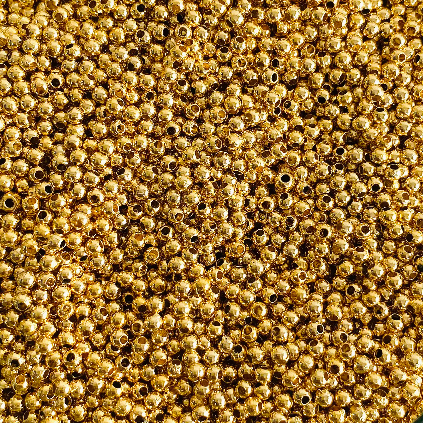 SEPARADOR ✦ BALÍN BAÑO DE ORO 2.5MM 1