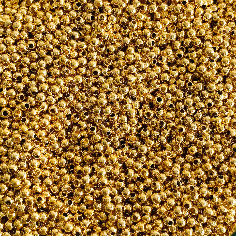 SEPARADOR ✦ BALÍN BAÑO DE ORO 2.5MM 1