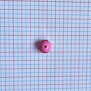 SEPARADOR ✦ BOLA CORAZÓN PLÁSTICA