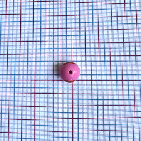 SEPARADOR ✦ BOLA CORAZÓN PLÁSTICA