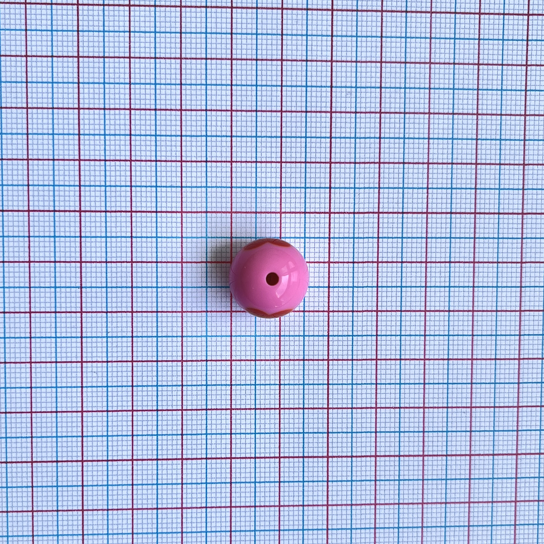 SEPARADOR ✦ BOLA CORAZÓN PLÁSTICA 2