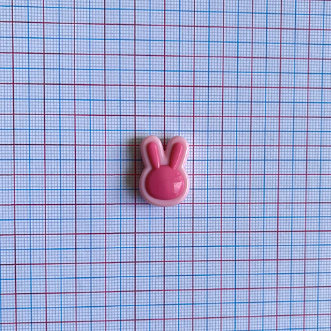 SEPARADOR ✦ CONEJO ACRÍLICO