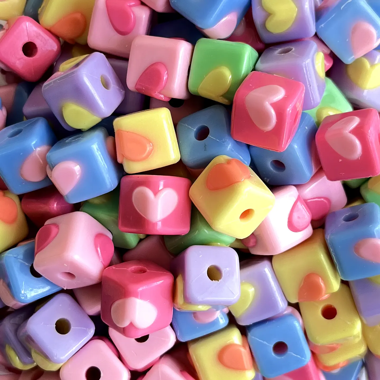 SEPARADOR ✦ CUBO CORAZÓN ACRÍLICO 1