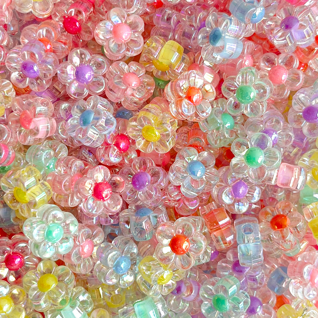 SEPARADOR ✦ FLOR ACRÍLICA 1