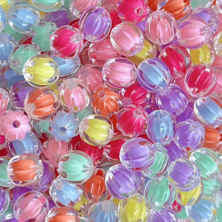 SEPARADOR ✦ BOLA ACANALADA ACRÍLICA 1