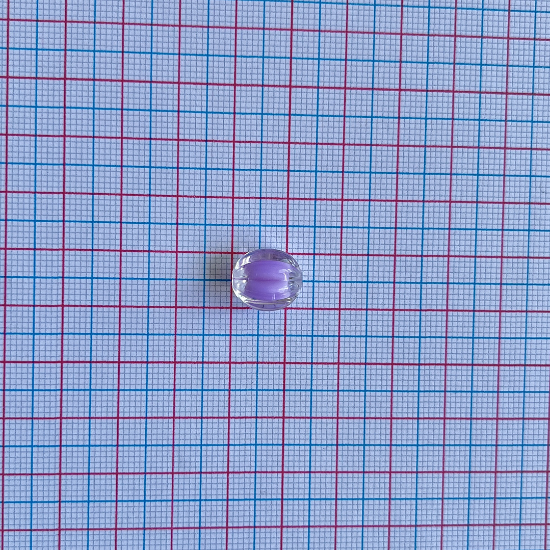 SEPARADOR ✦ BOLA ACANALADA ACRÍLICA 2