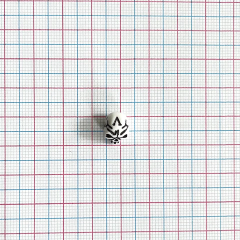 SEPARADOR ✦ CALAVERA PLÁSTICA
