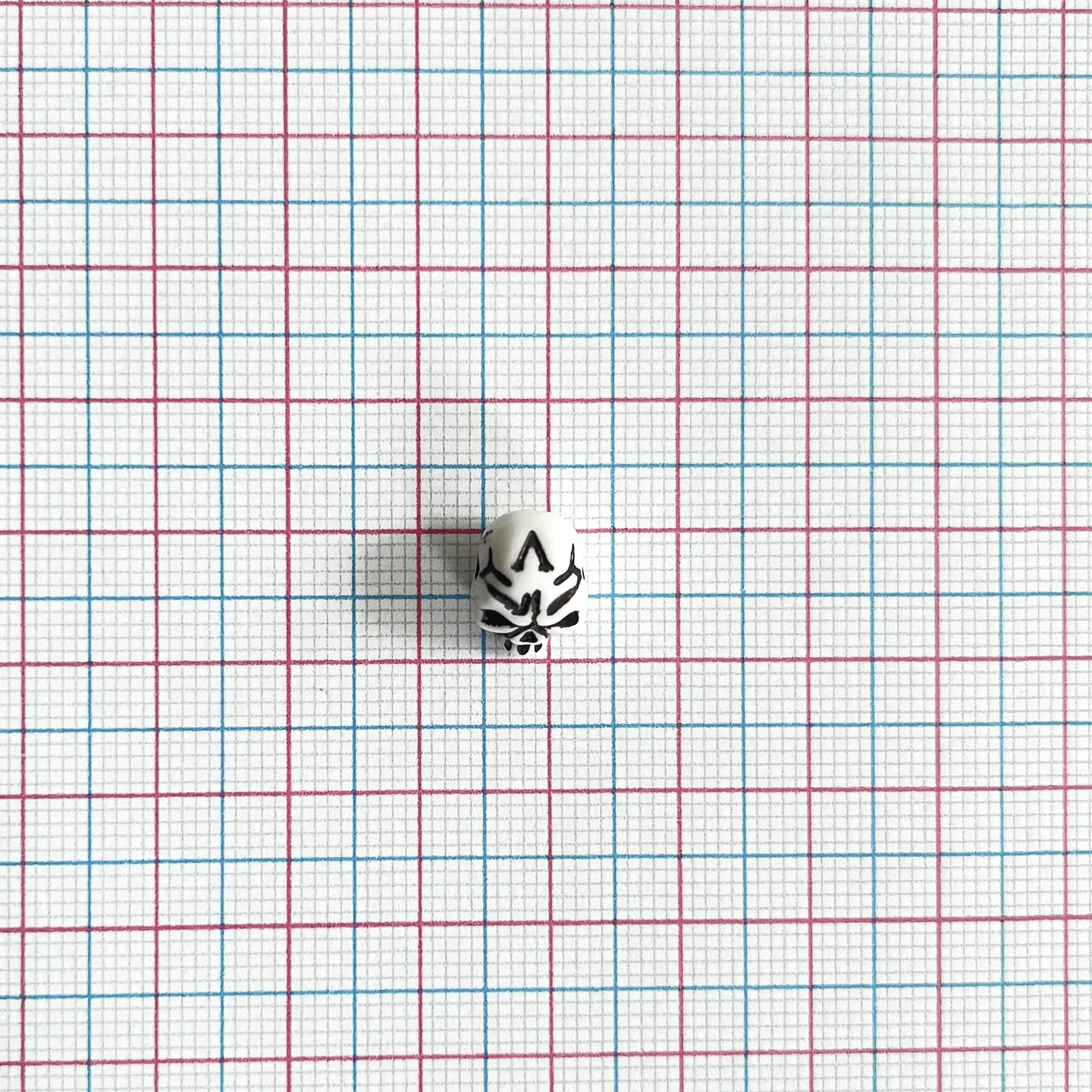 SEPARADOR ✦ CALAVERA PLÁSTICA 2