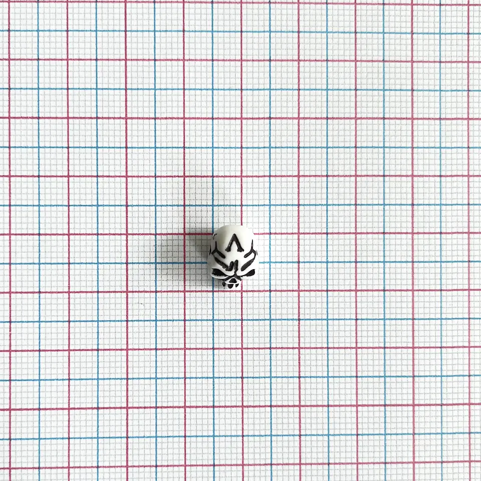 SEPARADOR ✦ CALAVERA PLÁSTICA 2