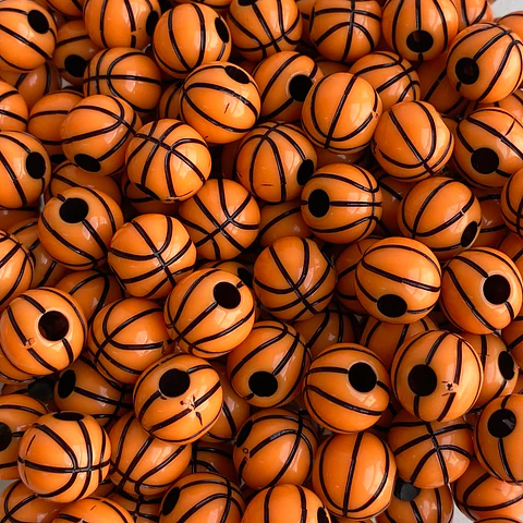SEPARADOR ✦ BALON DE BASKET PLÁSTICO