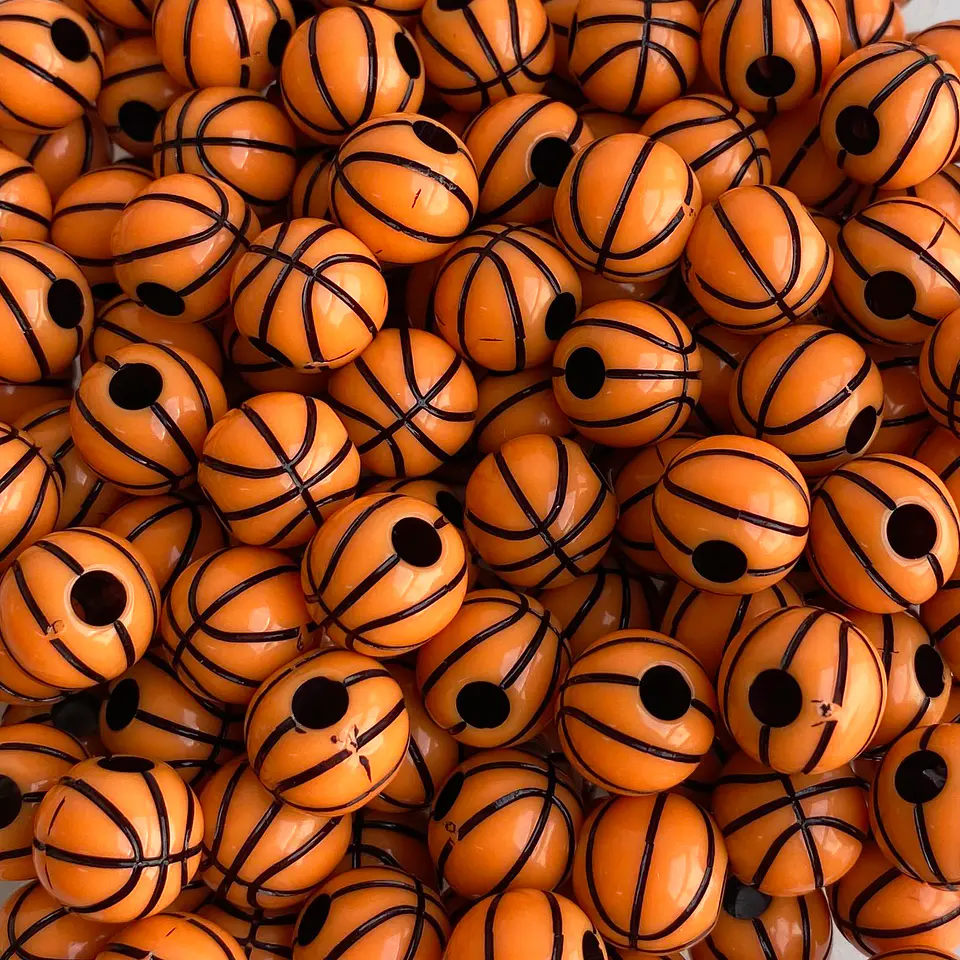 SEPARADOR ✦ BALON DE BASKET PLÁSTICO 1
