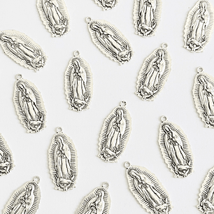 DIJE ✦ VIRGEN DE GUADALUPE ZAMAK