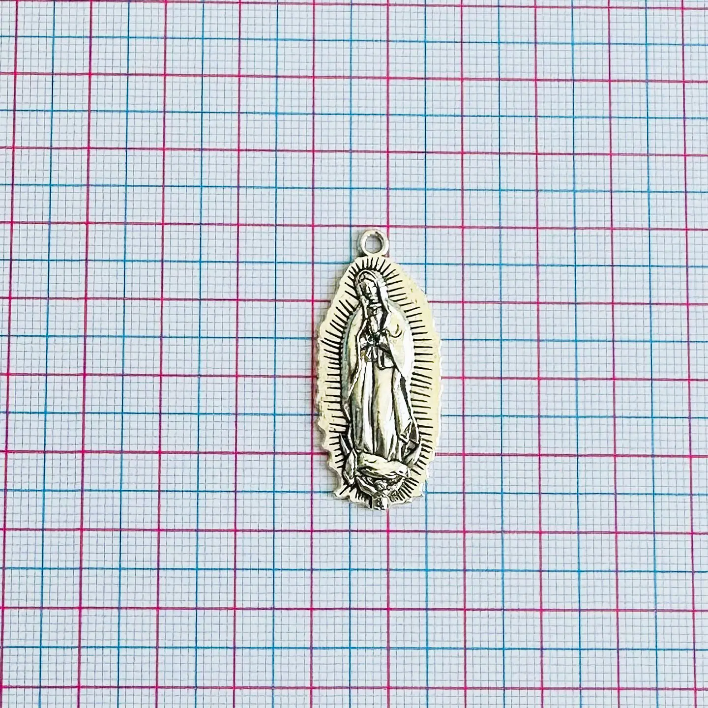 DIJE ✦ VIRGEN DE GUADALUPE ZAMAK 2