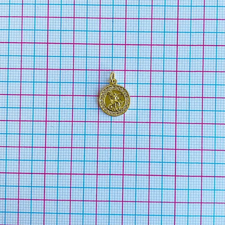 DIJE ✦ SAN MIGUEL ARCANGEL RODIO 2