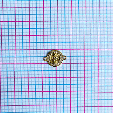 DIJE ✦ VIRGEN DE GUADALUPE RODIO