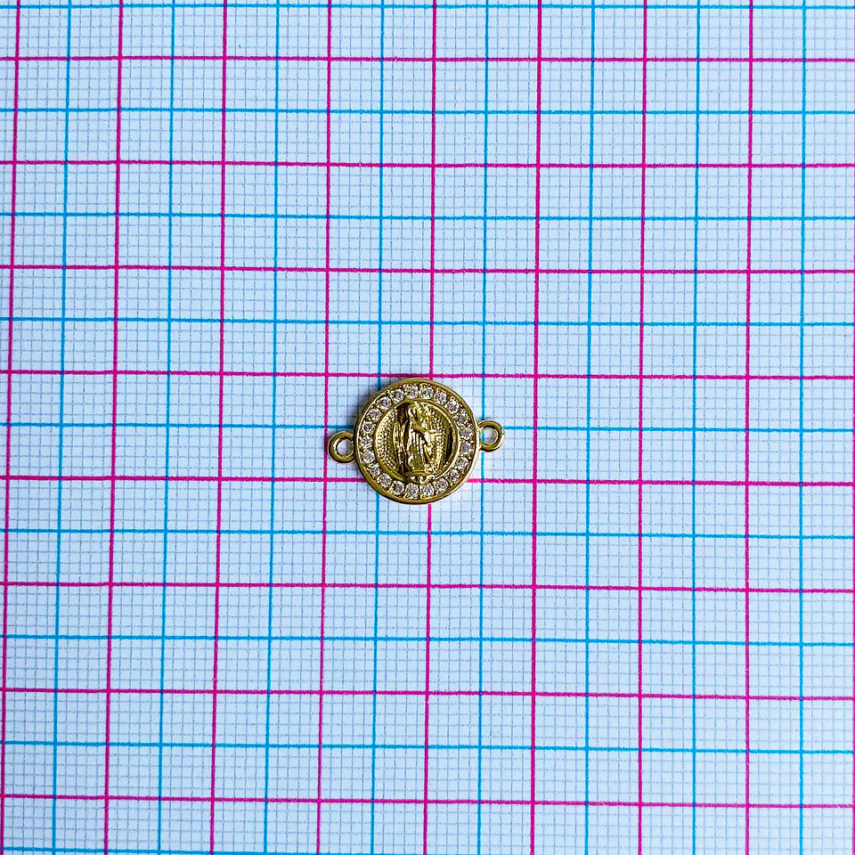 DIJE ✦ VIRGEN DE GUADALUPE RODIO 2