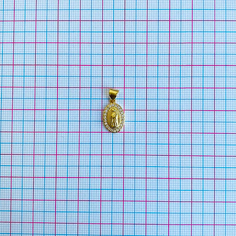 DIJE ✦ VIRGEN DE GUADALUPE RODIO