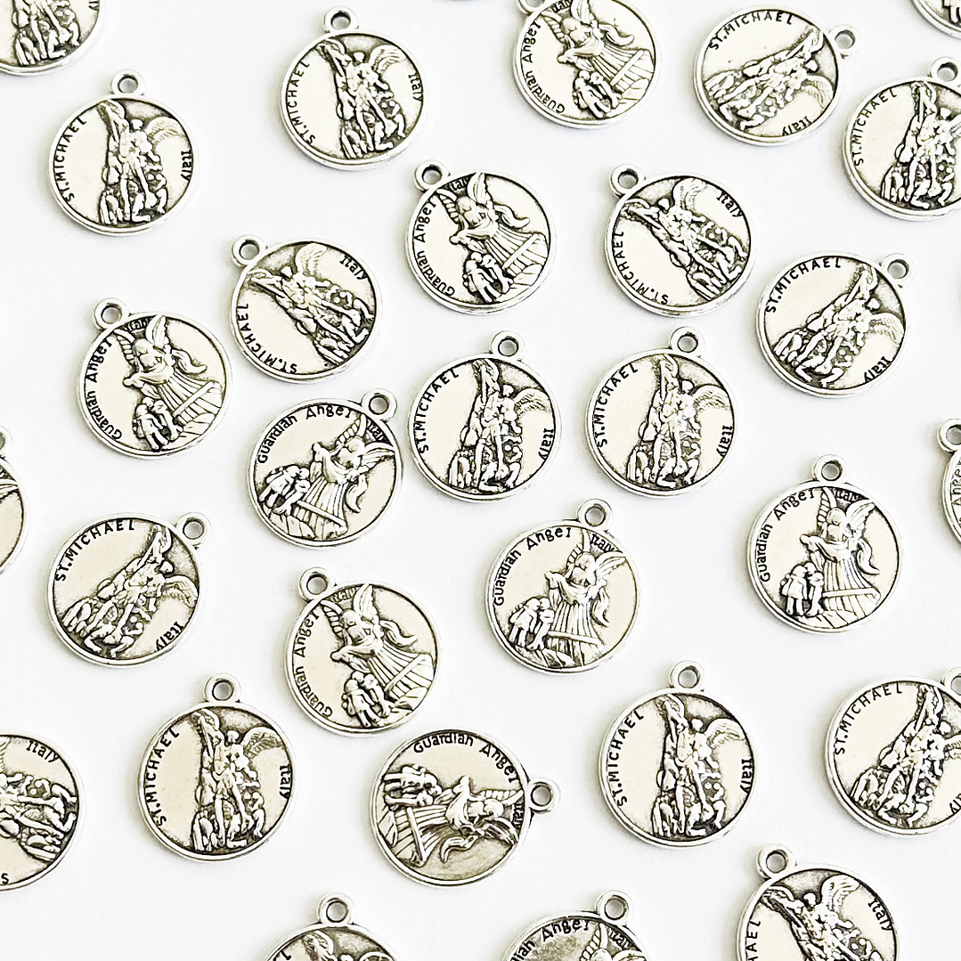 MEDALLA ✦ SAN MIGUEL ARCANGEL ZAMAK 1