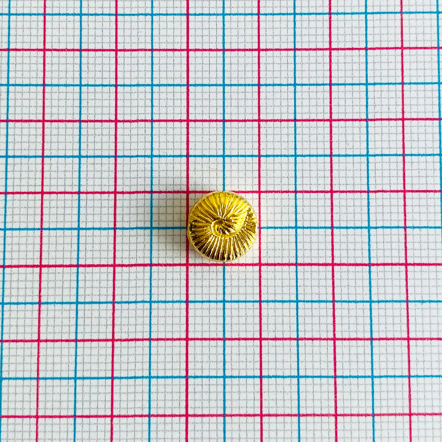 SEPARADOR ✦ CARACOL BAÑO DE ORO 2