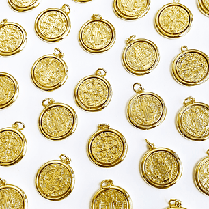 MEDALLA ✦ SAN BENITO RODIO