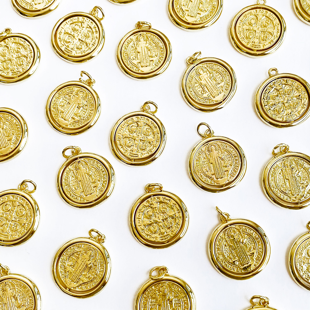 MEDALLA ✦ SAN BENITO RODIO 1