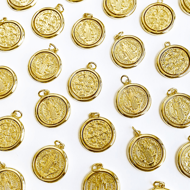 MEDALLA ✦ SAN BENITO RODIO 1