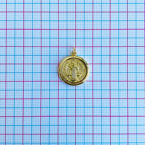 MEDALLA ✦ SAN BENITO RODIO