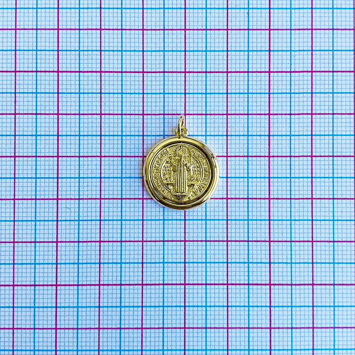MEDALLA ✦ SAN BENITO RODIO 2