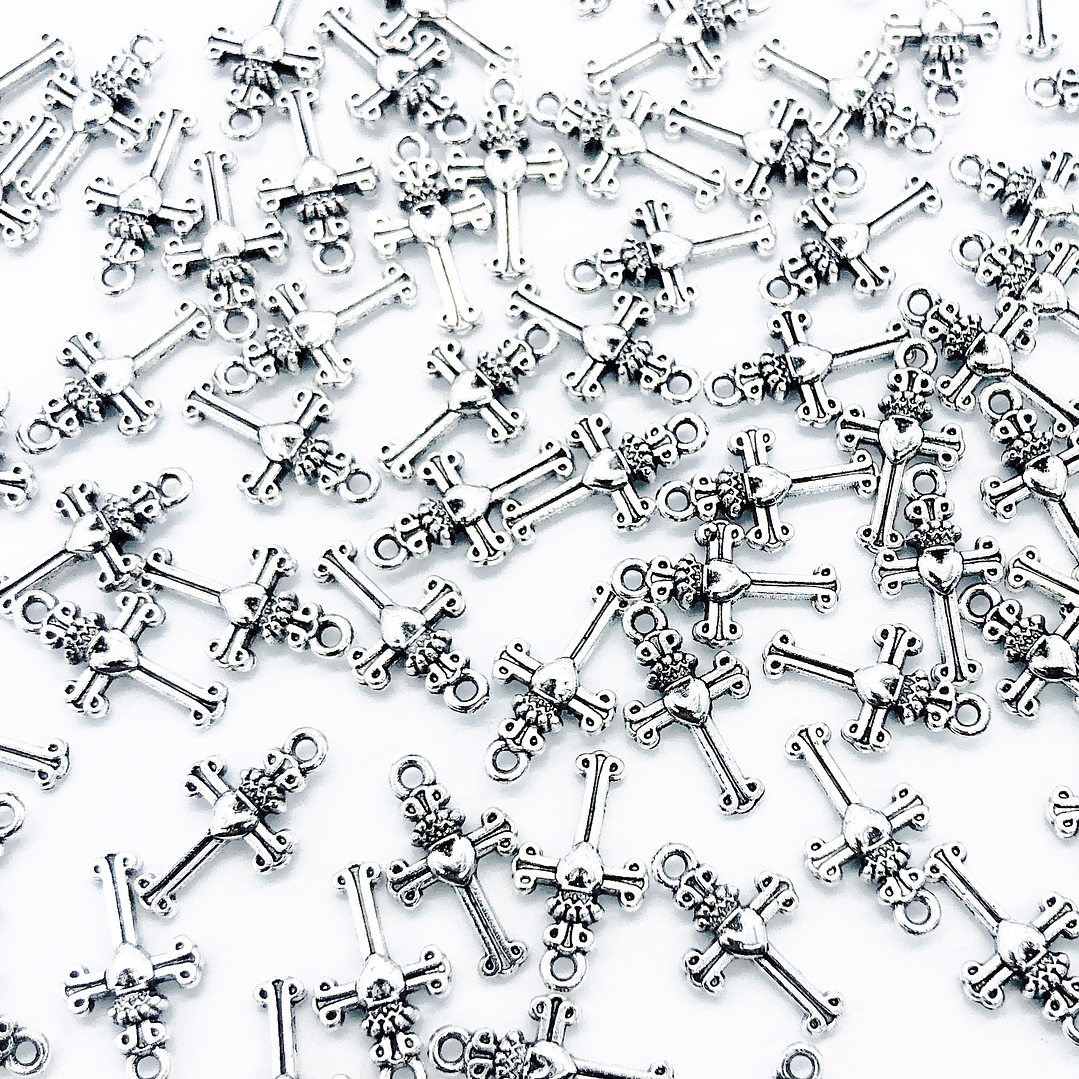 DIJE ✦ CRUZ ZAMAK 1