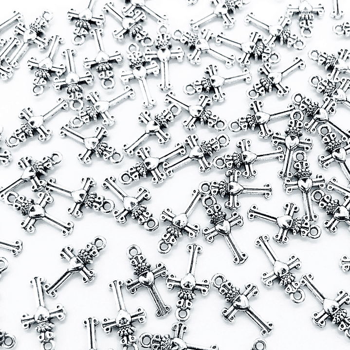 DIJE ✦ CRUZ ZAMAK 1